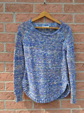 M&CO. Purple Blue Knitted Sweather